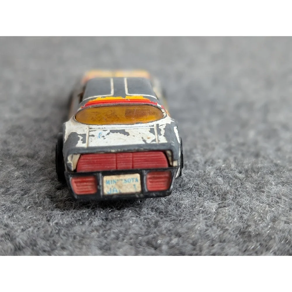 Vintage 1980 KENNER FAST 111's BLAZIN BANDIT TURBO PONTIAC FIREBIRD Car CHIPPED*